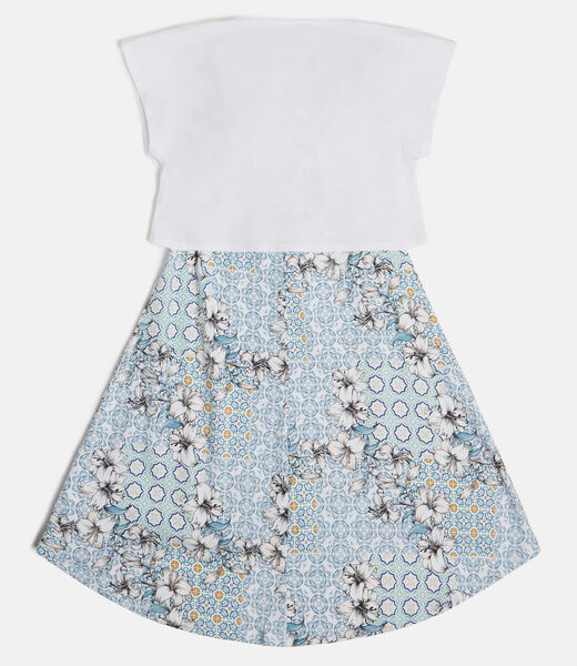 FRONT LOGO DRESS