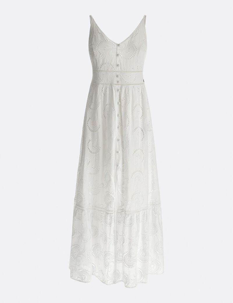 Embroidered Long Dress