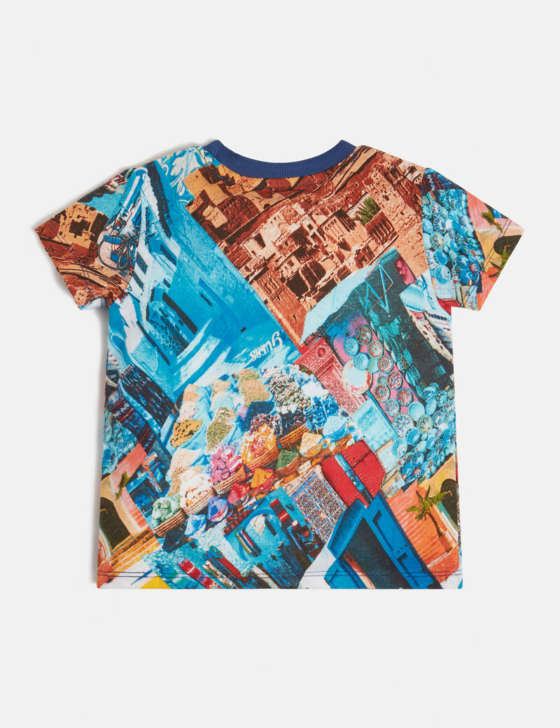 All over printed t-shirt