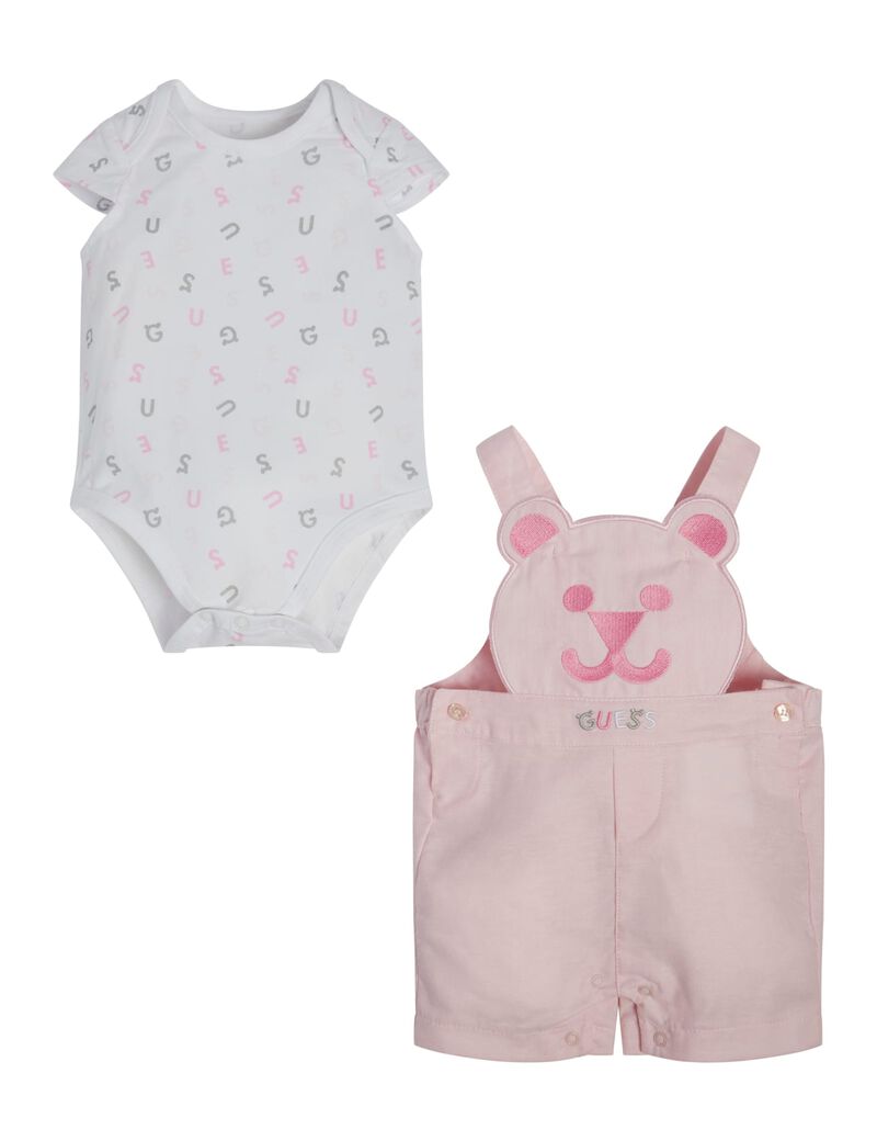 Bodysuit Dungaree Set