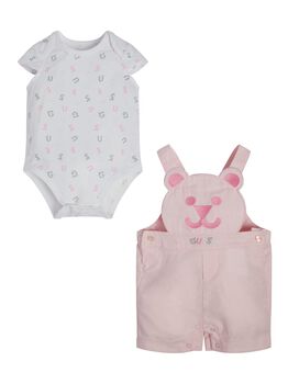 Bodysuit Dungaree Set