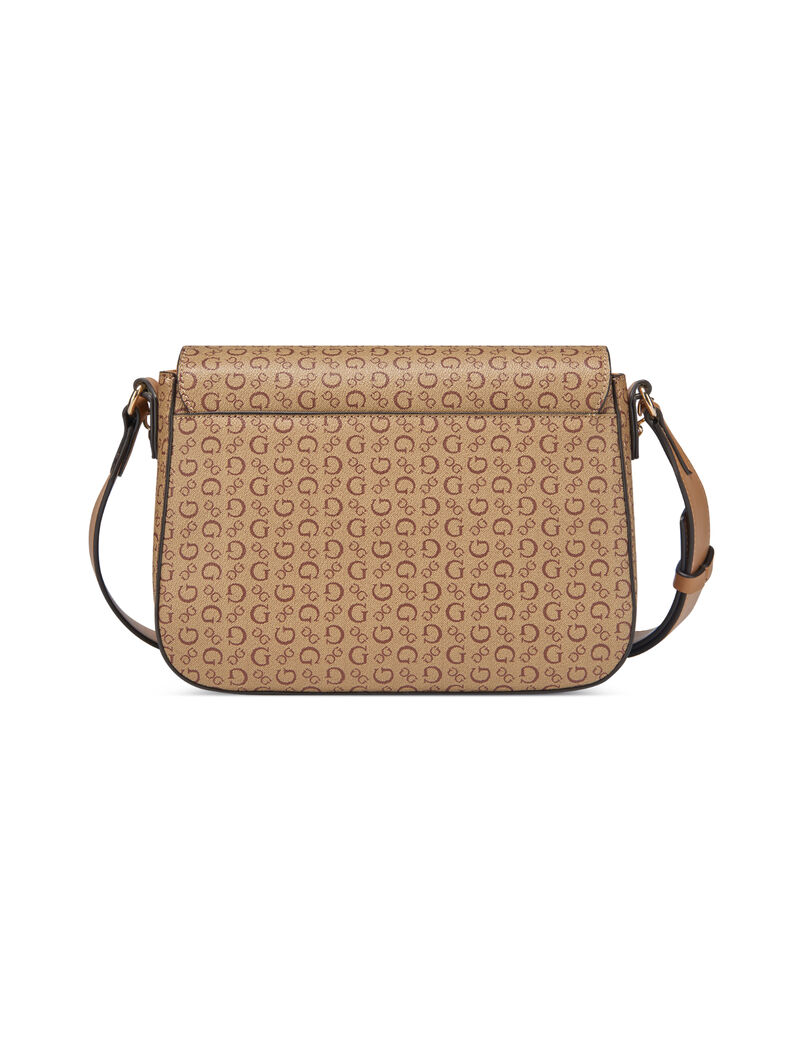 Peters crossbody flap bag