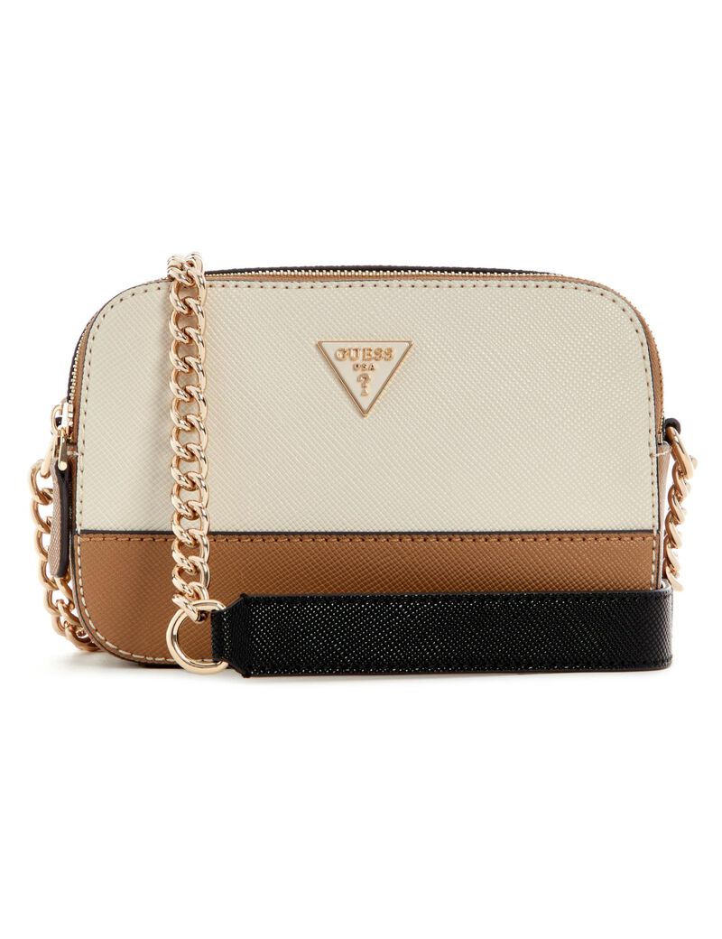 Noelle saffiano mini crossbody bag
