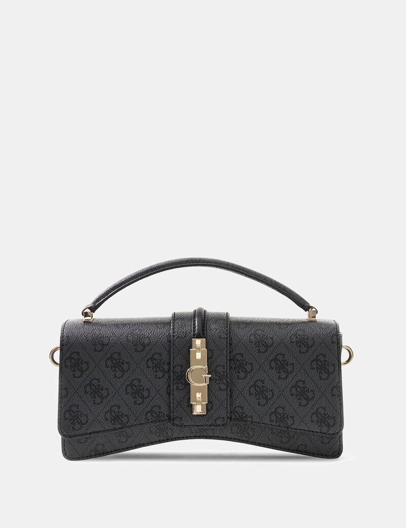 guess yvonne logo mini crossbody bag