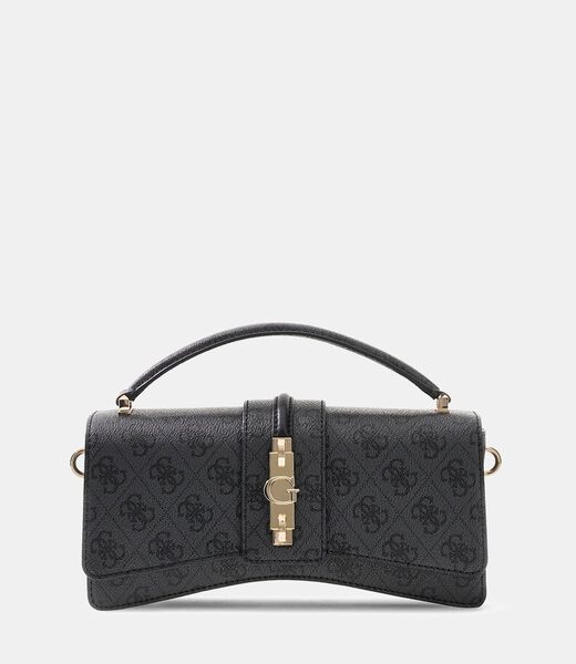 guess yvonne logo mini crossbody bag