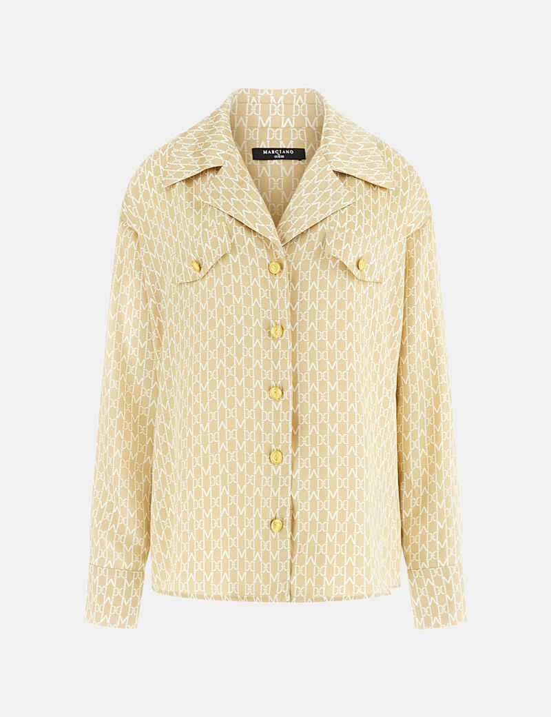 Marciano logo shirt