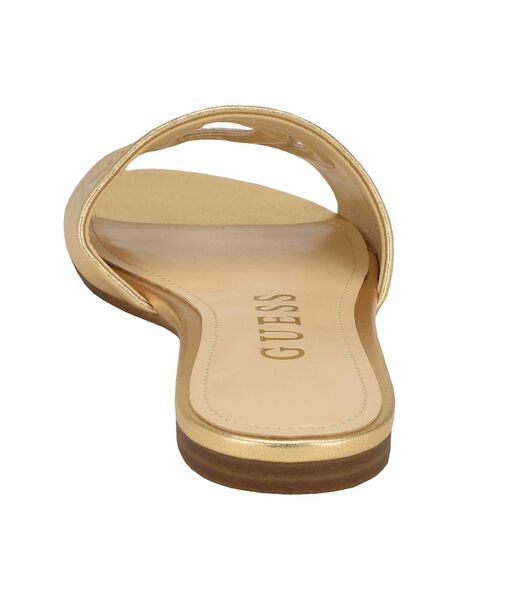 Tashia G patent mules