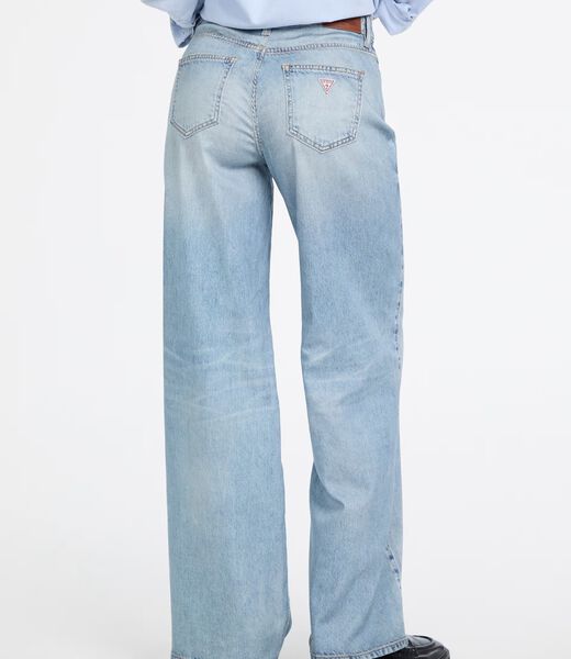 بنطال جينز واسع الساق G11