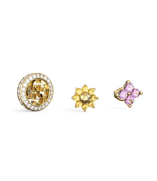 4g crystals set studs