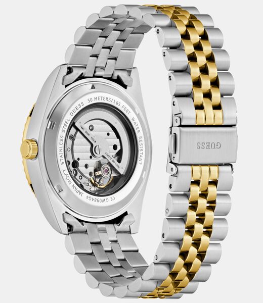 Mens 2-Tone Automatic Watch