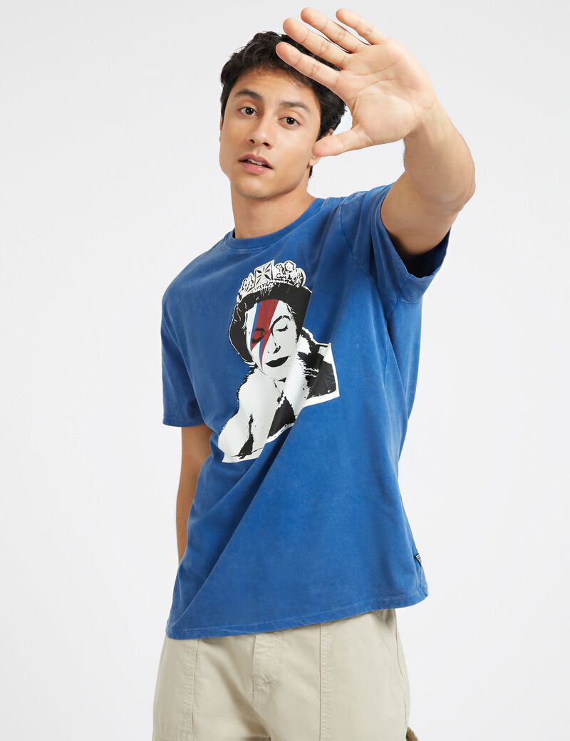 Graffiti Print T-Shirt