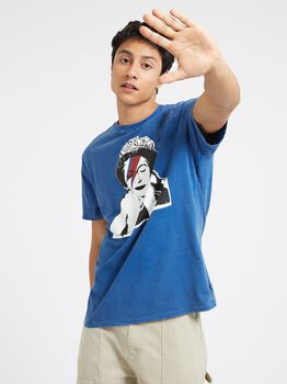 Graffiti Print T-Shirt