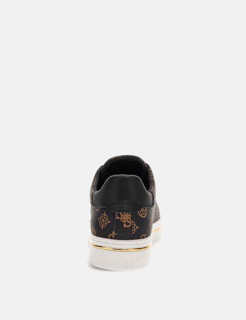 جيس stasey 4g peony logo sneaker