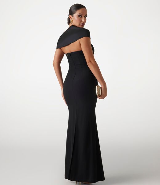 Marciano one-shoulder long dress