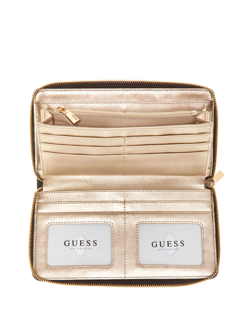 Laurel Large Zip-Around Wallet