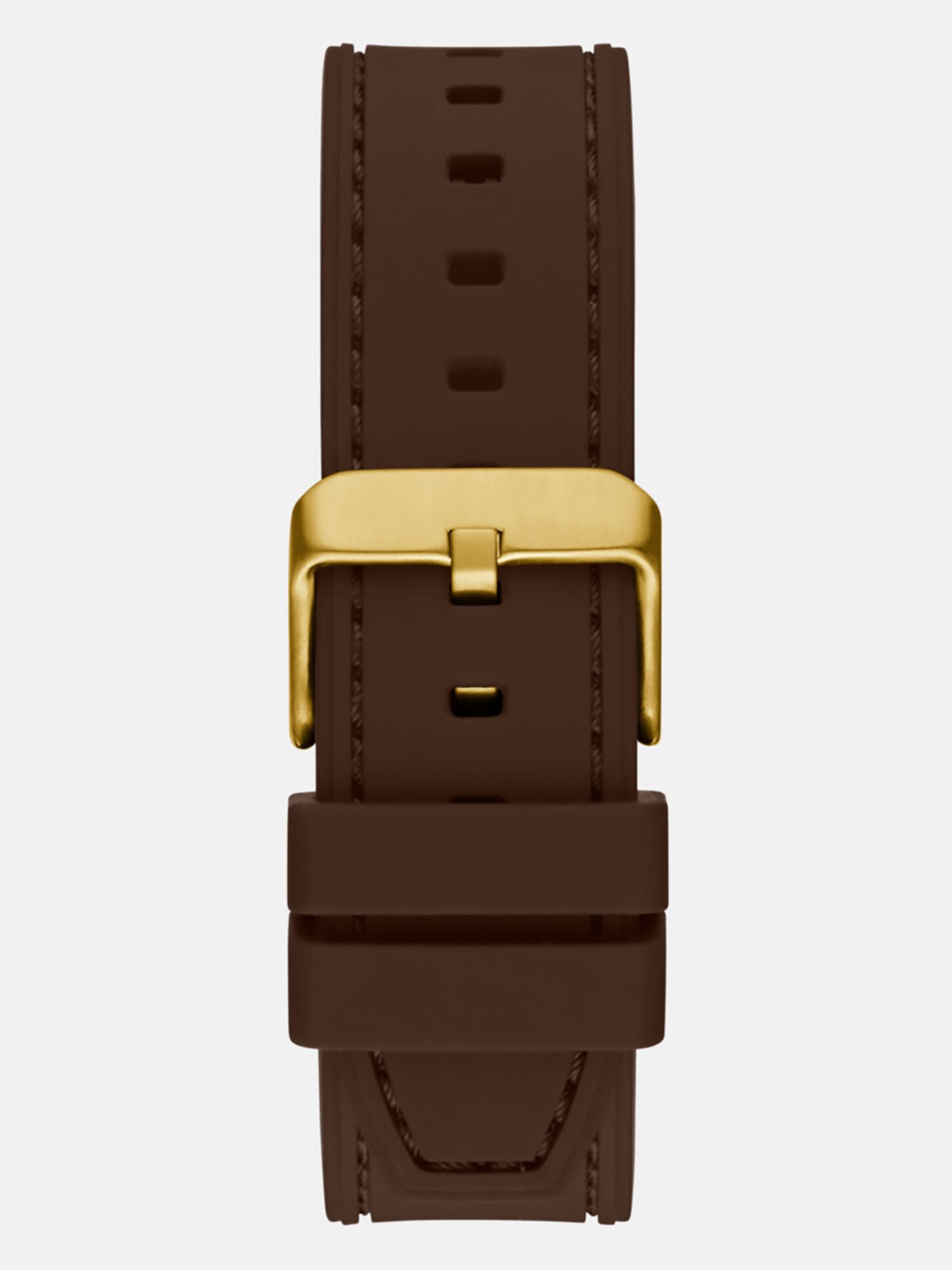 Shop GUESS Online Multi function silicone watch