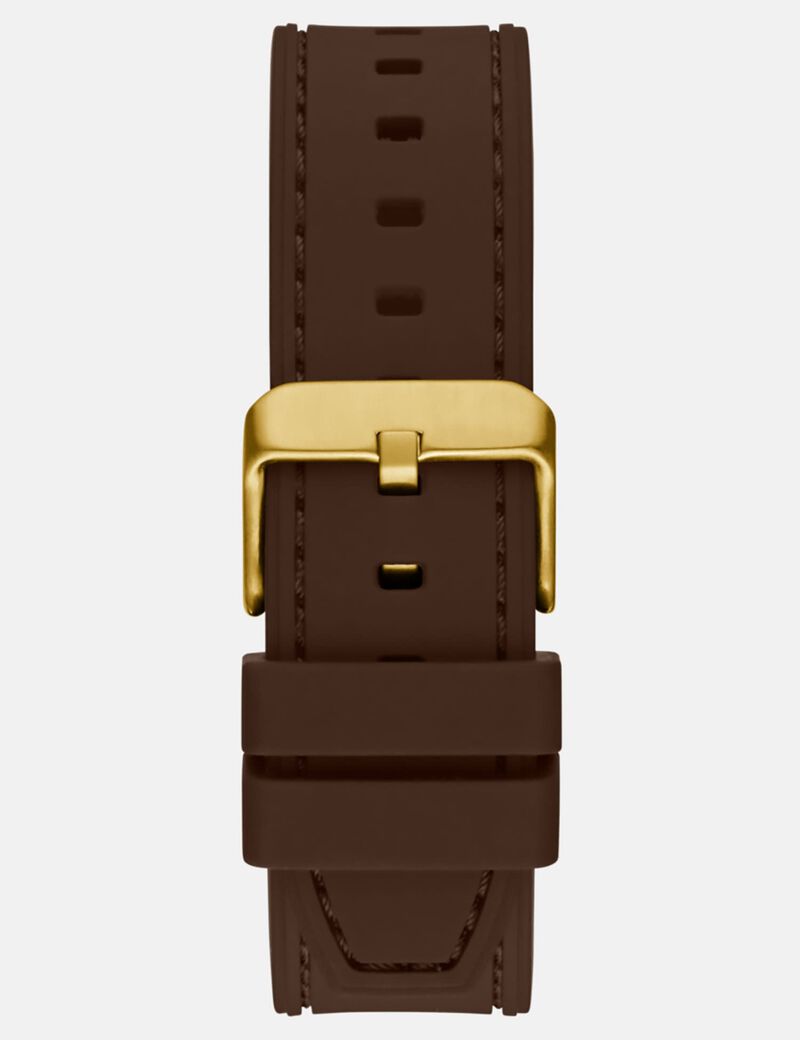 Multi-function silicone watch