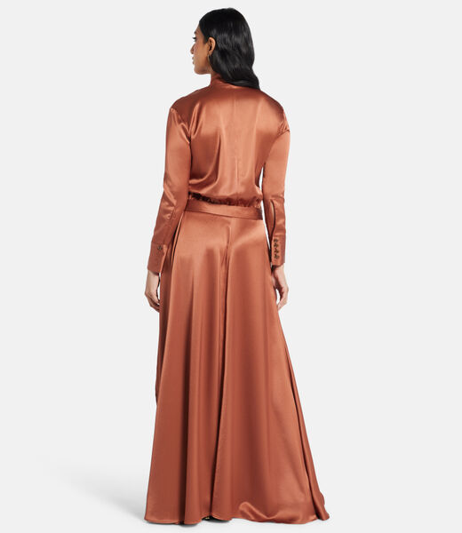 Linda maxi dress