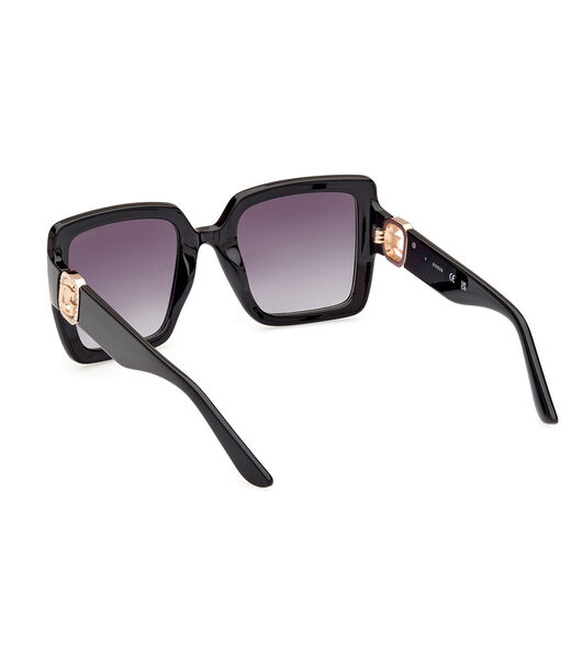 Squared Full Rim Sunglasses