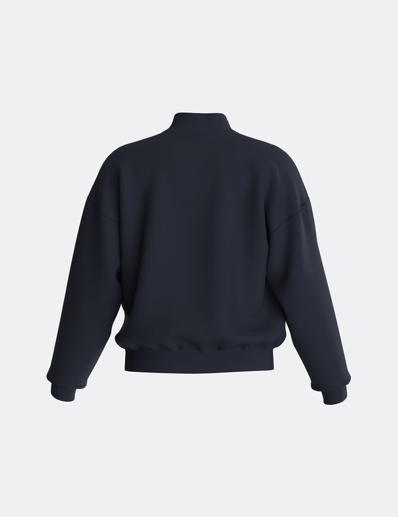 Full zip sweatshirt