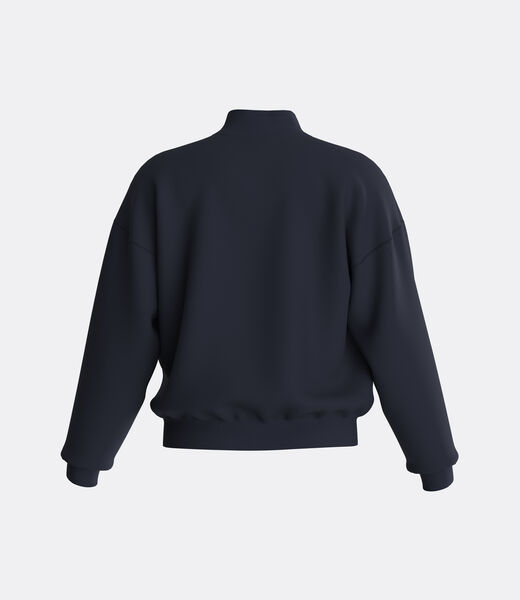 Full zip sweatshirt