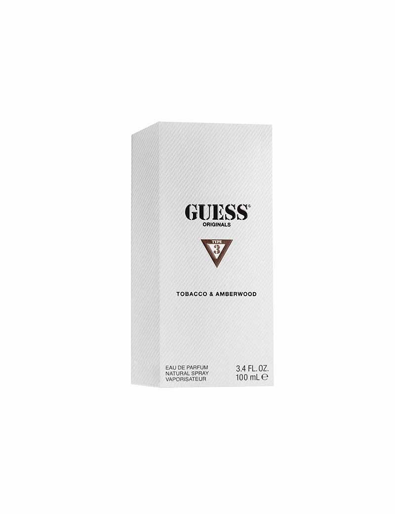 Guess Originals Type 3 Tobacco and Amberwood Eau de Toilette in 100ML