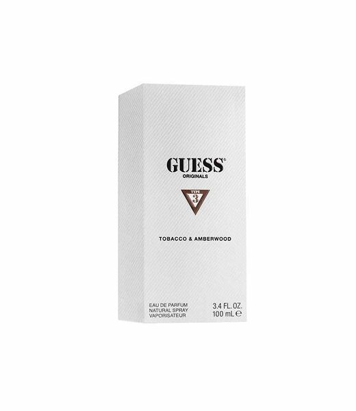 Guess Originals Type 3 Tobacco and Amberwood Eau de Toilette in 100ML