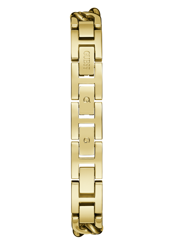 Ladies Gold Tone Analog Watch