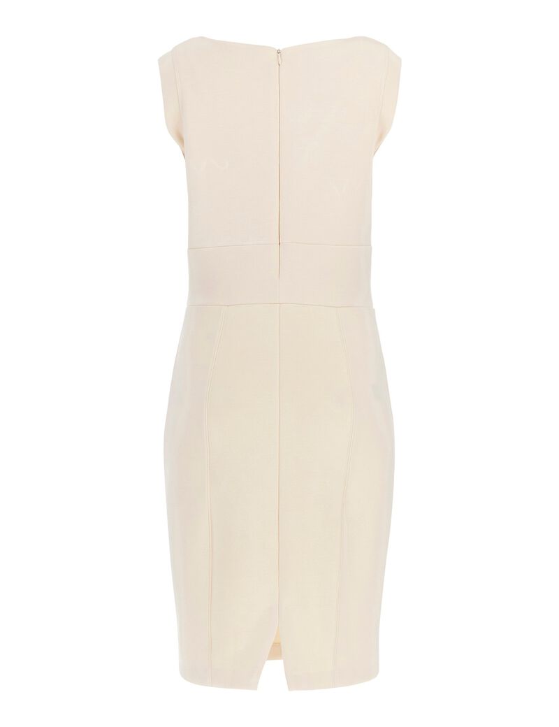 Scuba bodycon mini dress