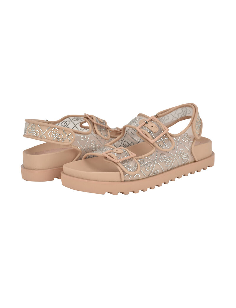 Frella mesh flat sandals