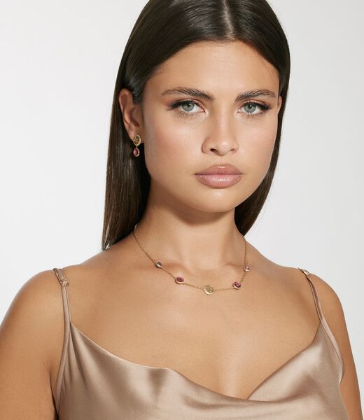 16-18" Crystal 4G necklace