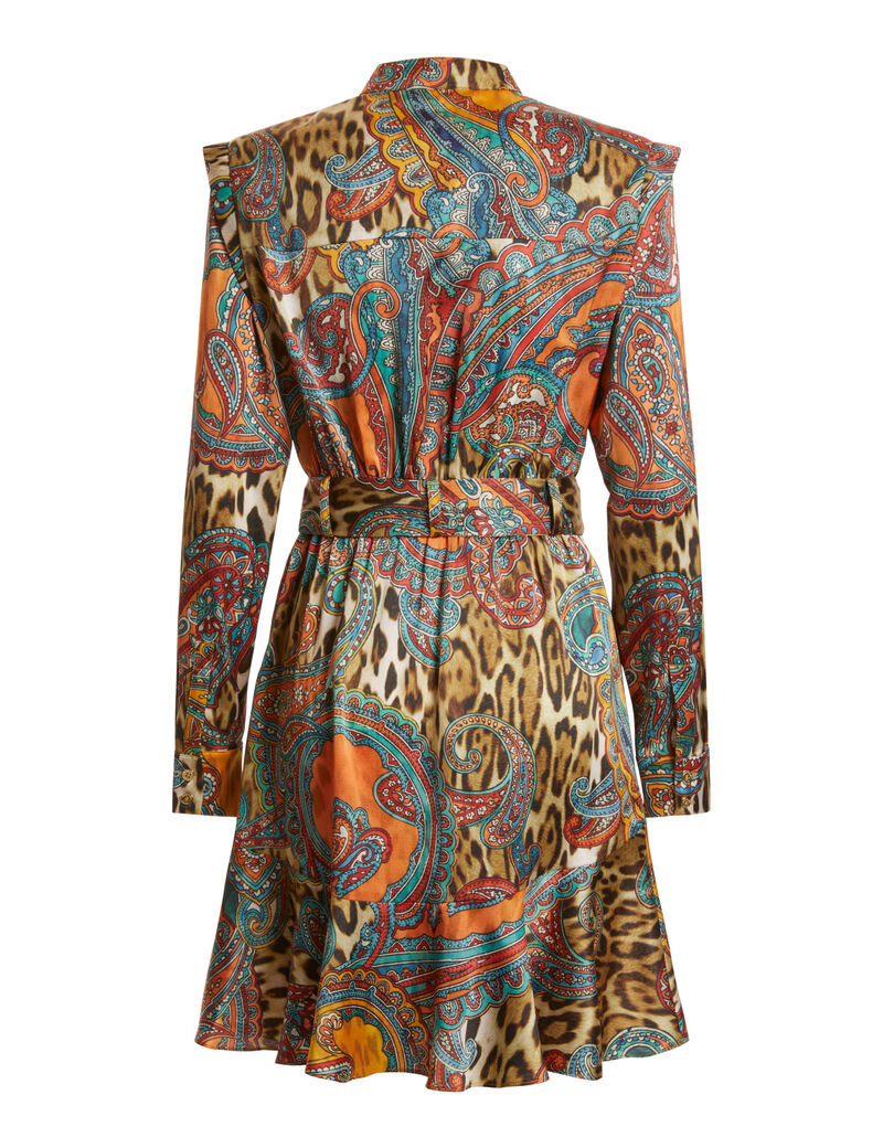 Marciano All Over Print Dress