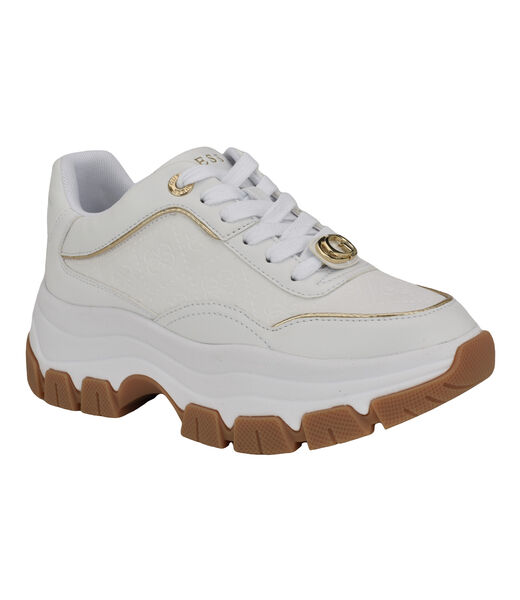 Berrett chunky low ankle sneakers