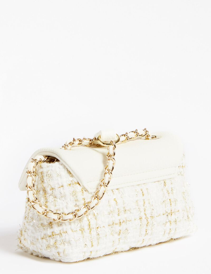 Leah Tweed Crossbody Bag