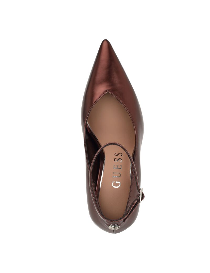 Napril patent slingbacks