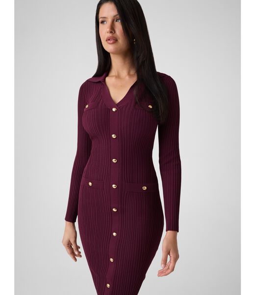 جيس marciano sweater midi dress