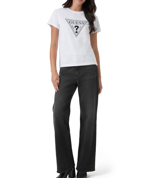 جيس triangle logo t shirt
