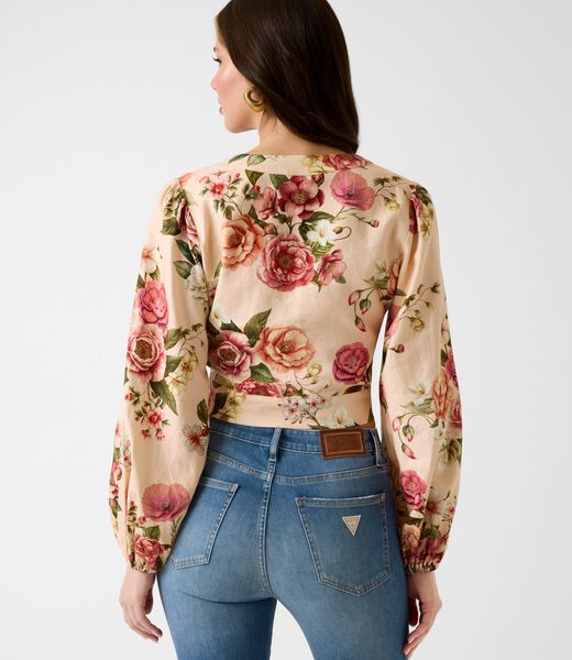 LS SHIRLEY LINEN TOP