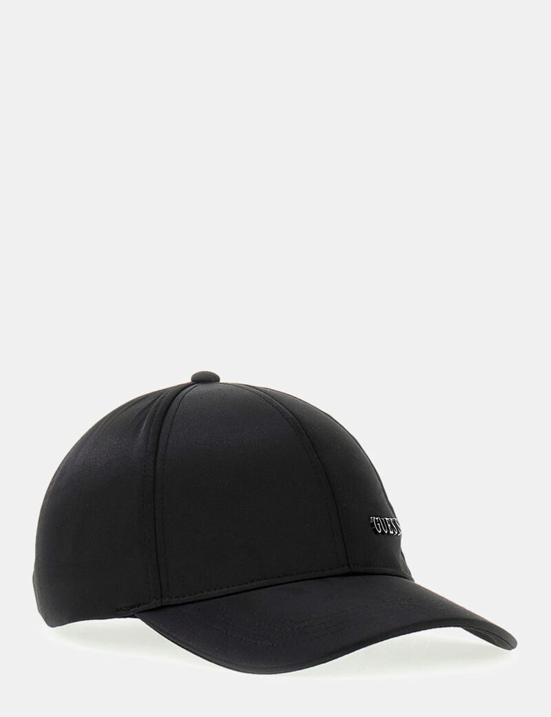 Satin baseball cap