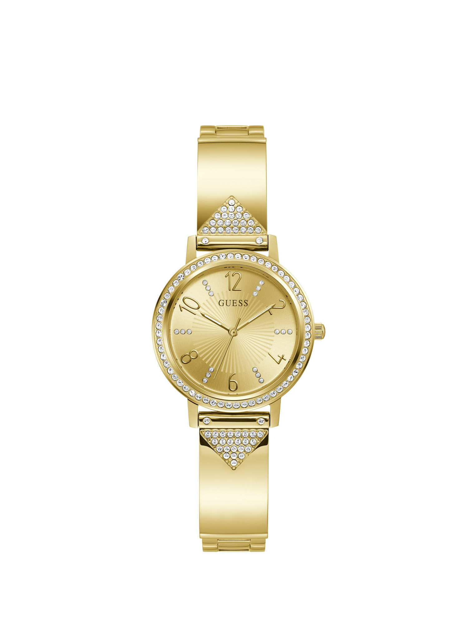 Shop GUESS Online Gold Analog Watch
