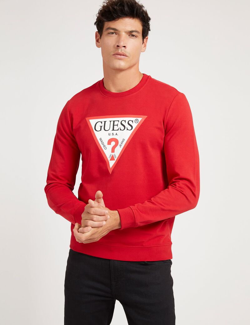 Triangle Logo Sweatshirt