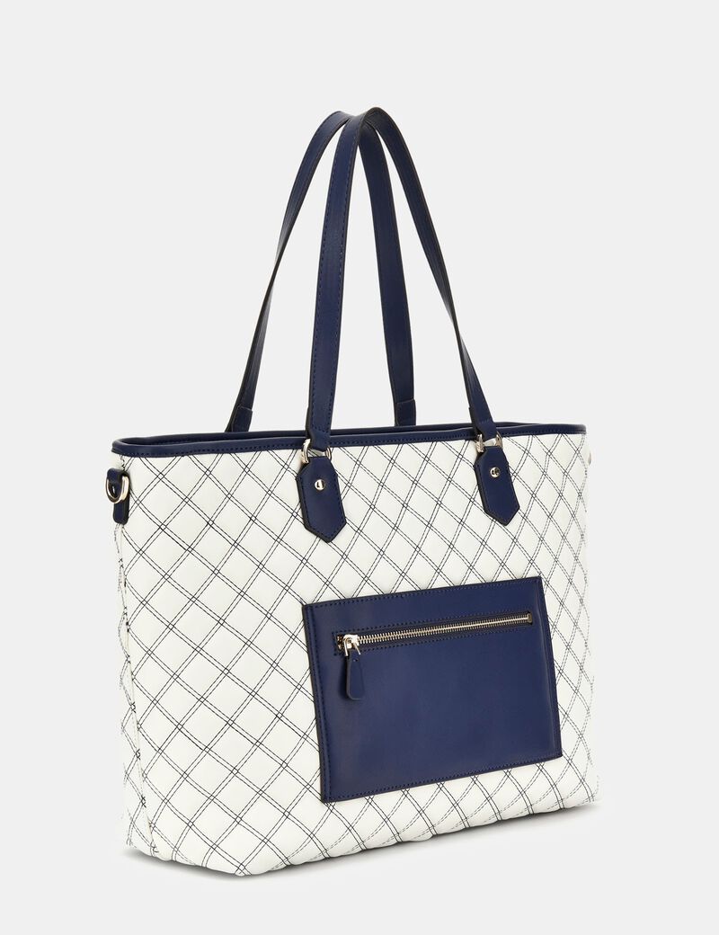 Cruise Vibe Quilted Shopper