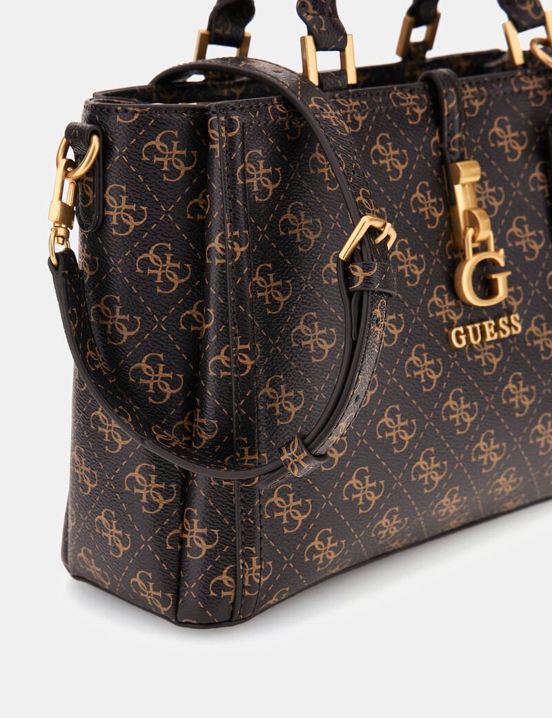 G James 4G logo handbag