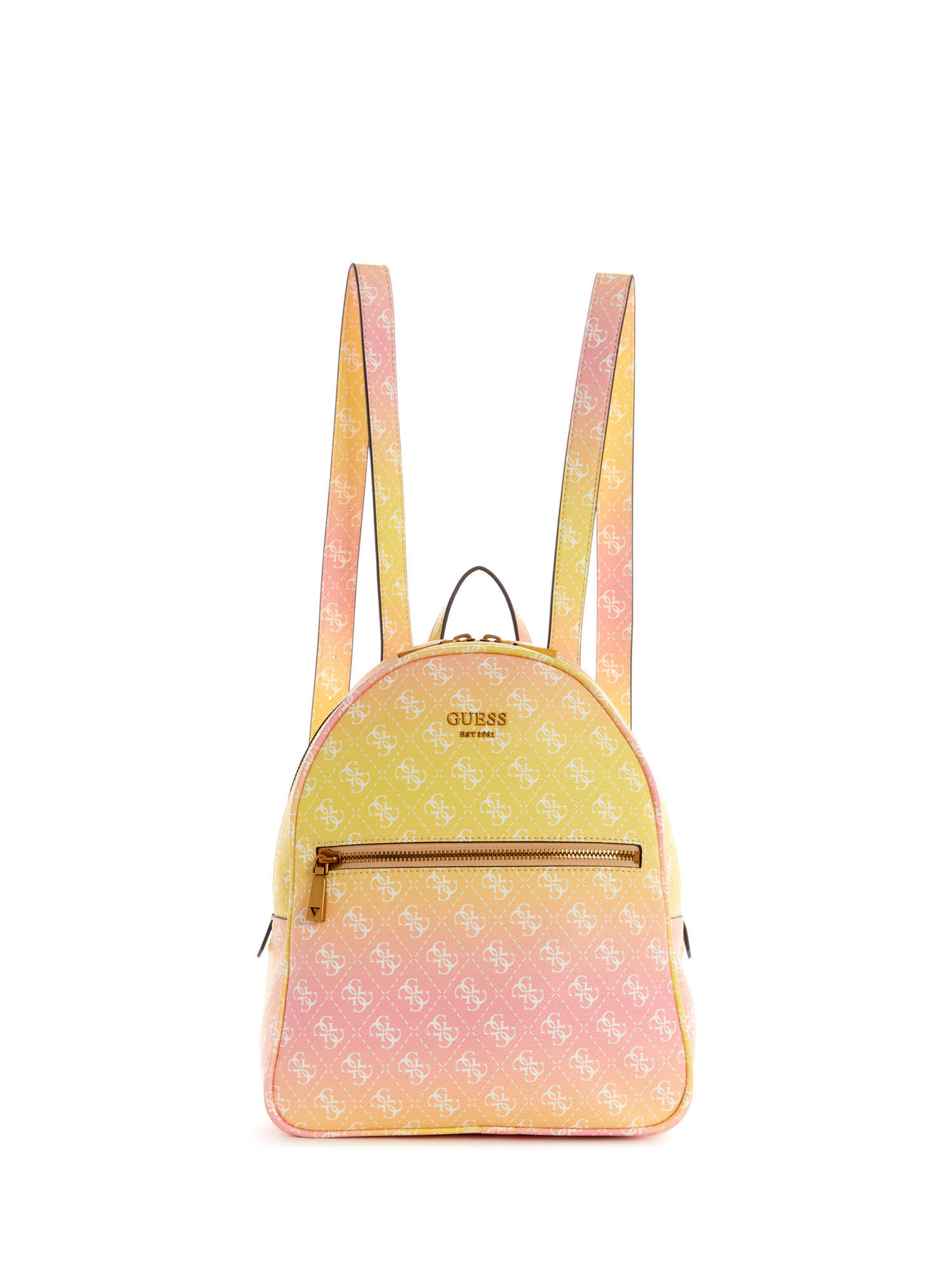 Guess backpack yellow top