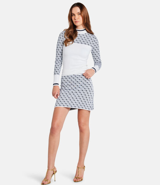 Wool-blend logo sweater