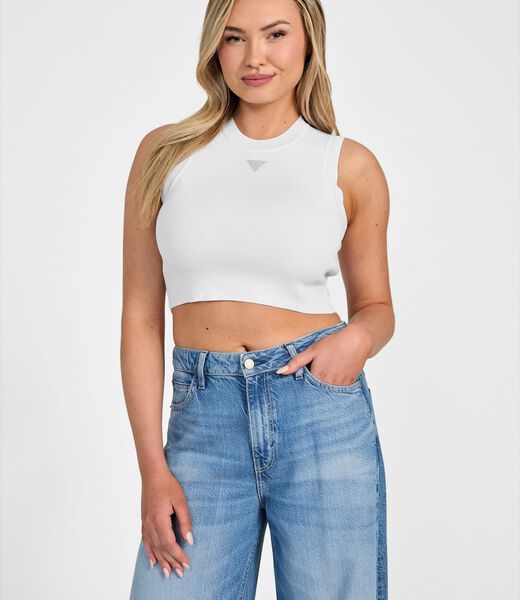 Small triangle tank top