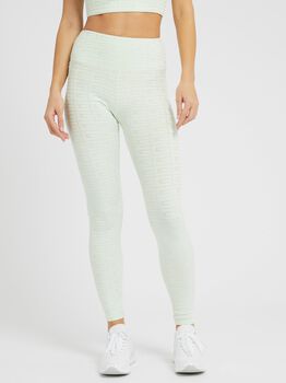 All Over Jacquard Logo Leggings