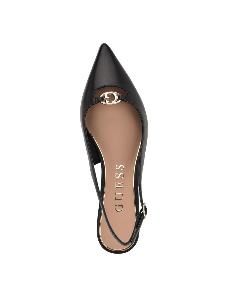 Slingback pumps