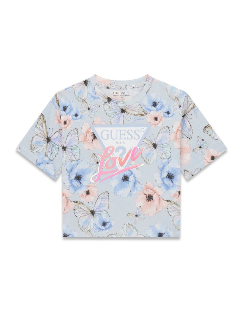 All over print t-shirt