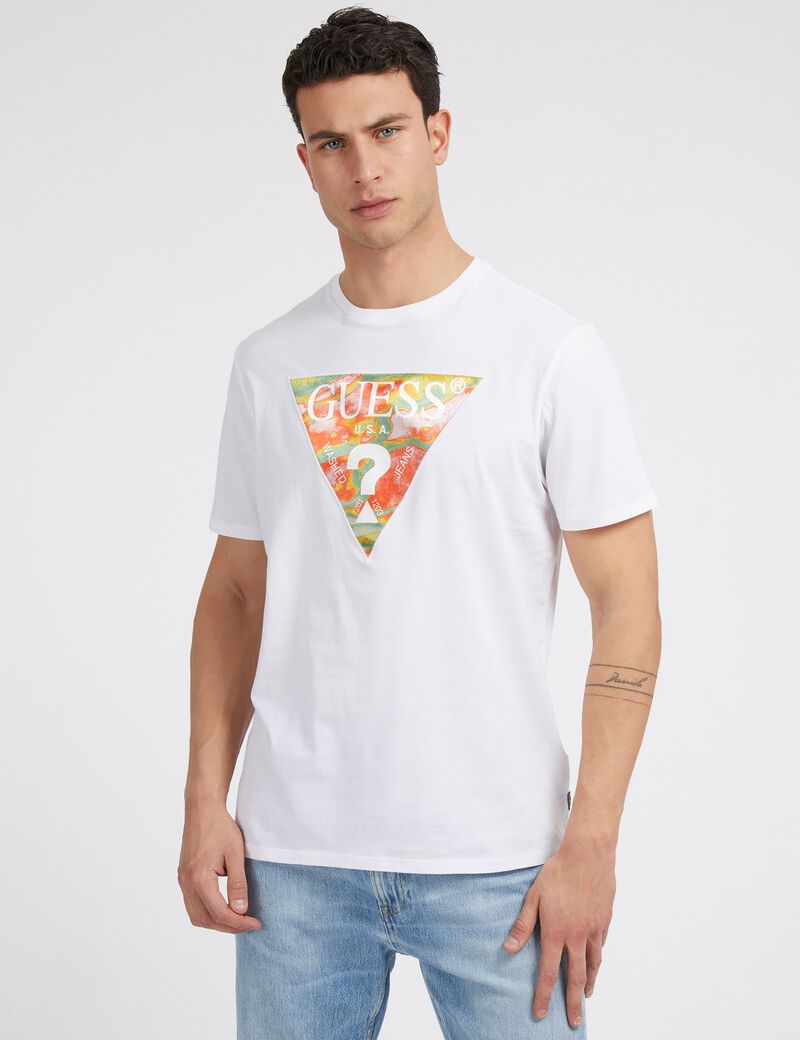 Triangle logo t-shirt